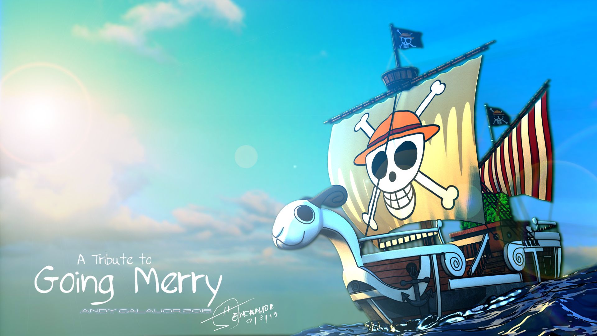 Going Merry Wallpapers