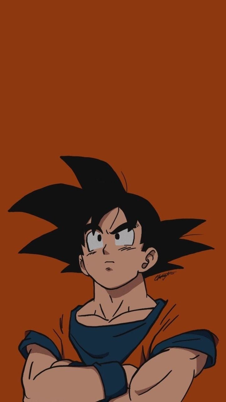 Goku Aesthetic Wallpapers