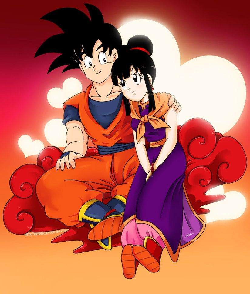 Goku And Chichi Wallpapers