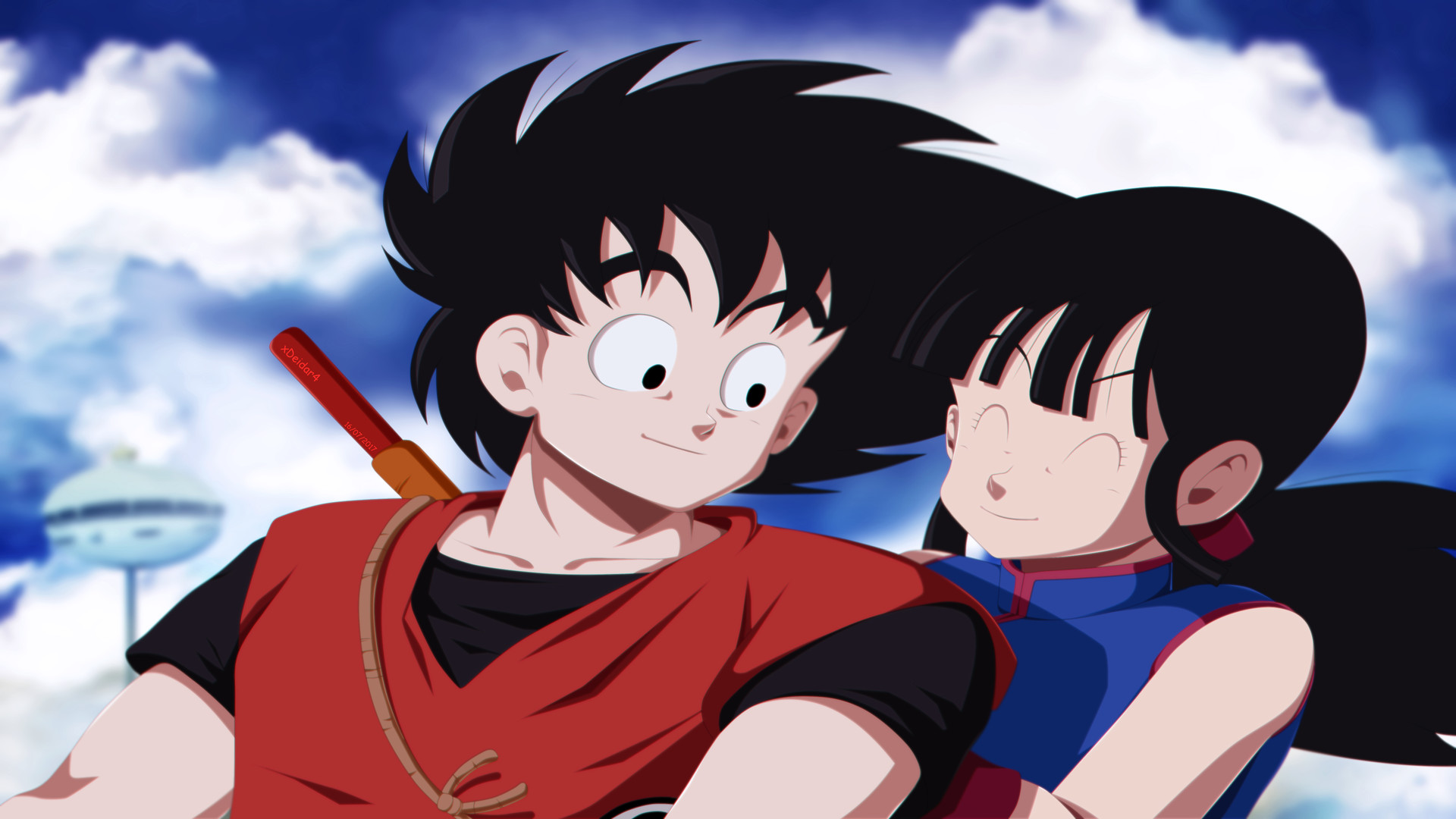 Goku And Chichi Wallpapers