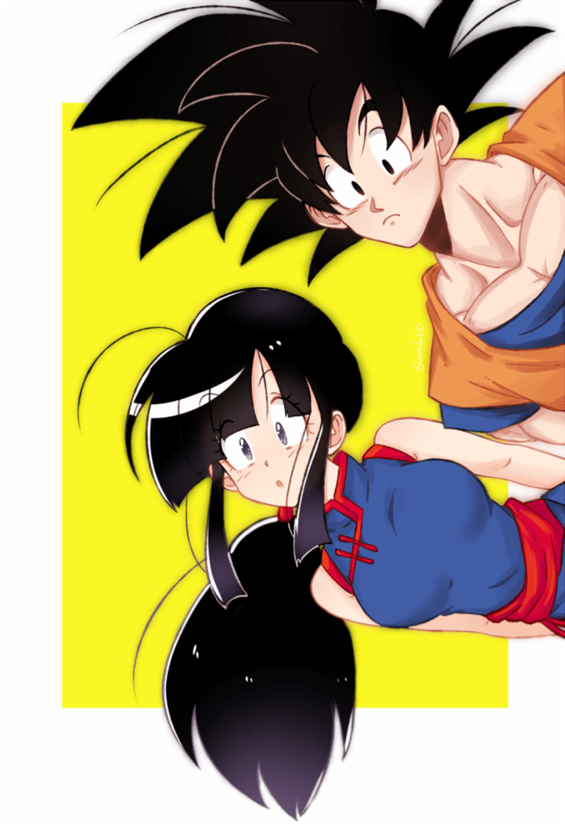 Goku And Chichi Wallpapers