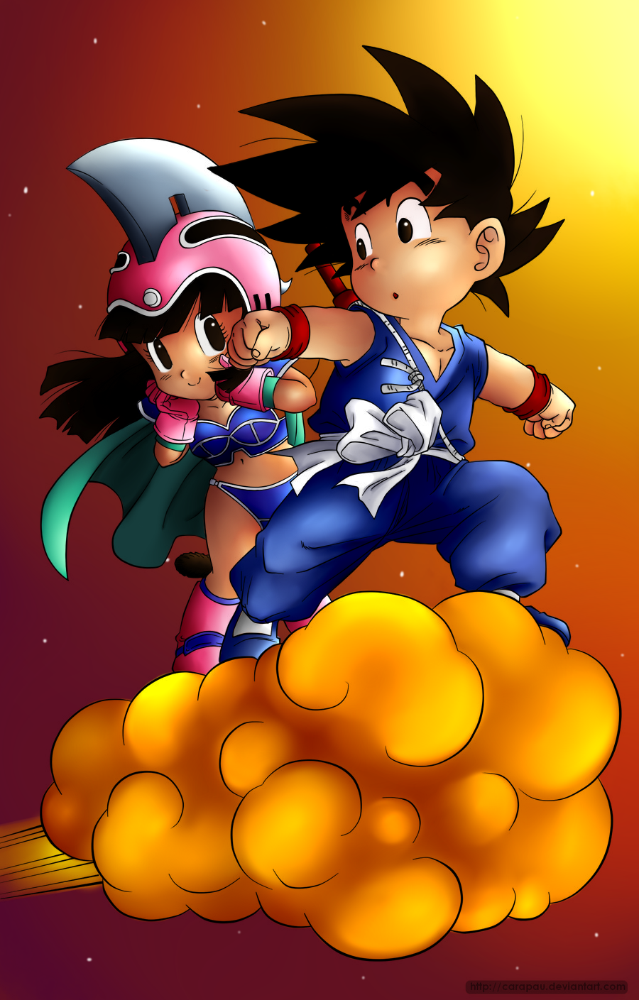 Goku And Chichi Wallpapers