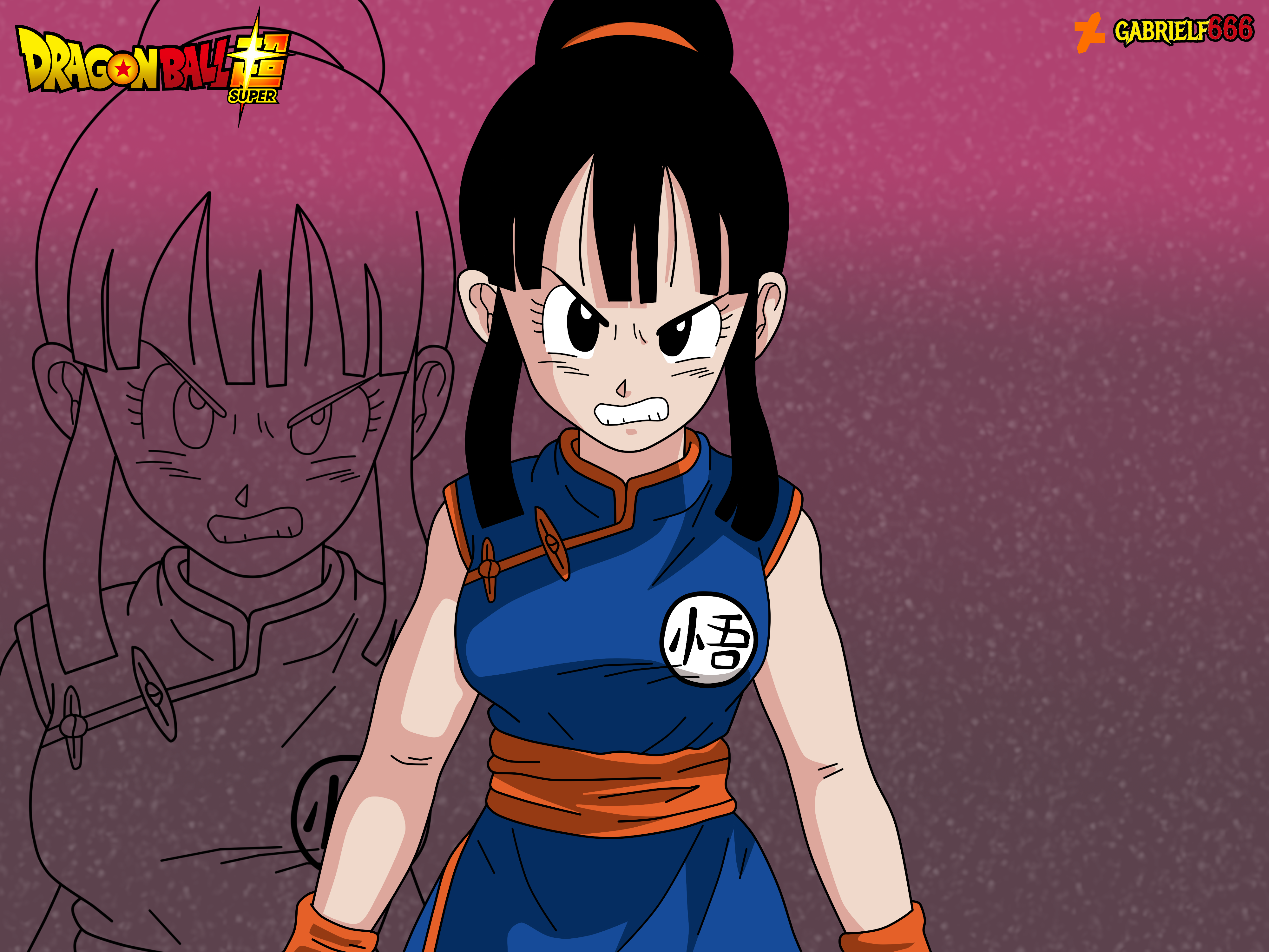 Goku And Chichi Wallpapers