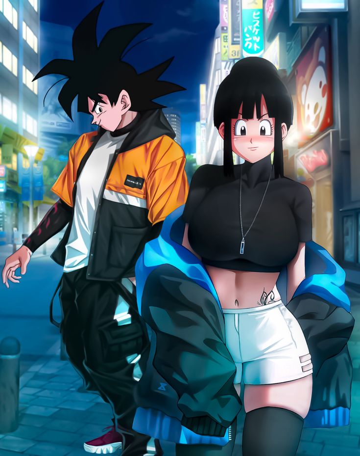 Goku And Chichi Wallpapers