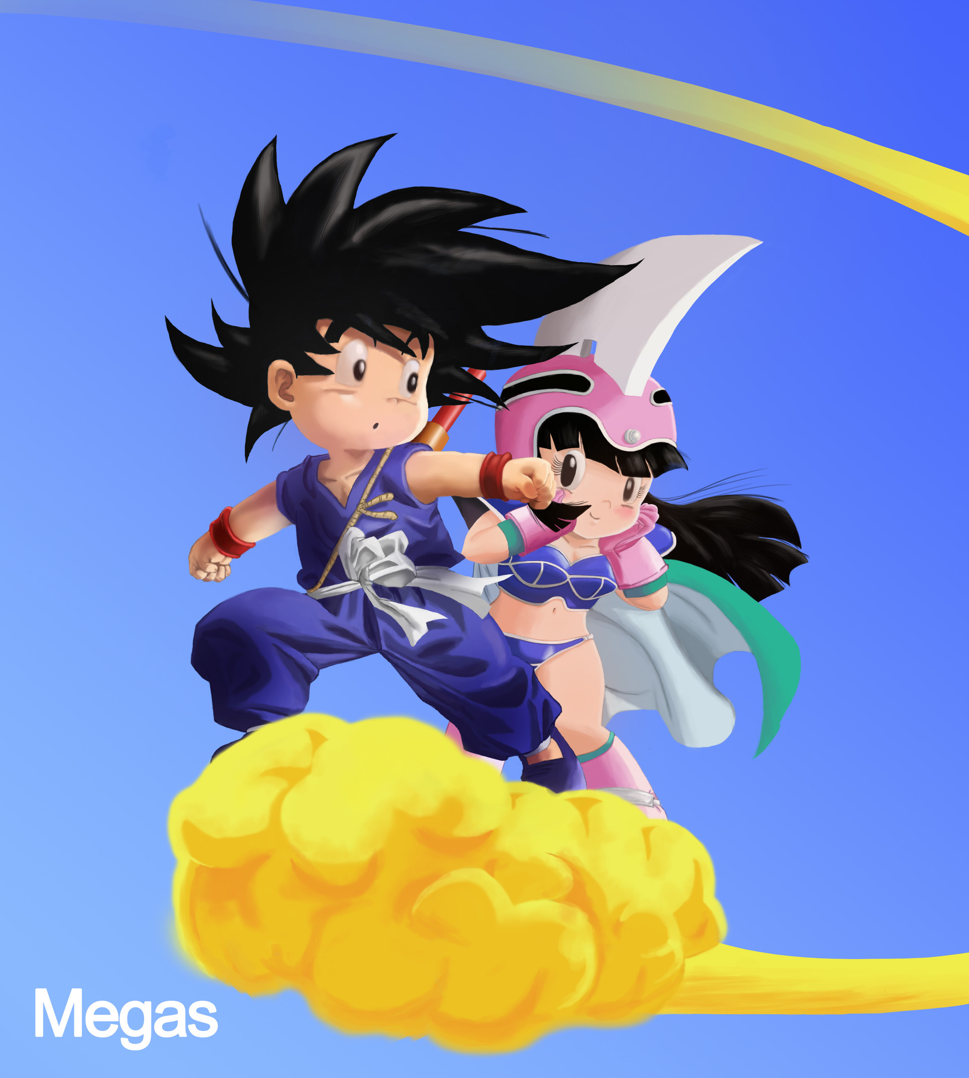 Goku And Chichi Wallpapers