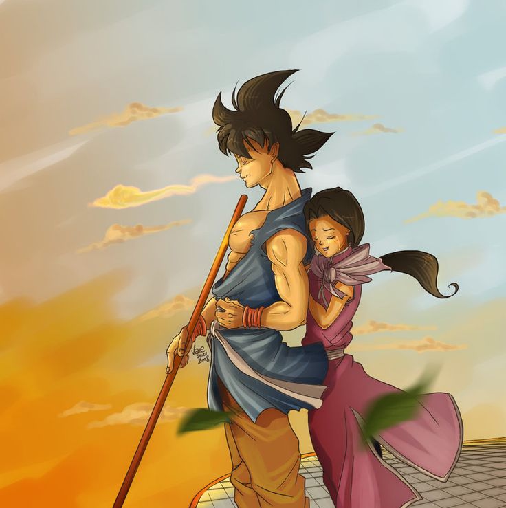 Goku And Chichi Wallpapers