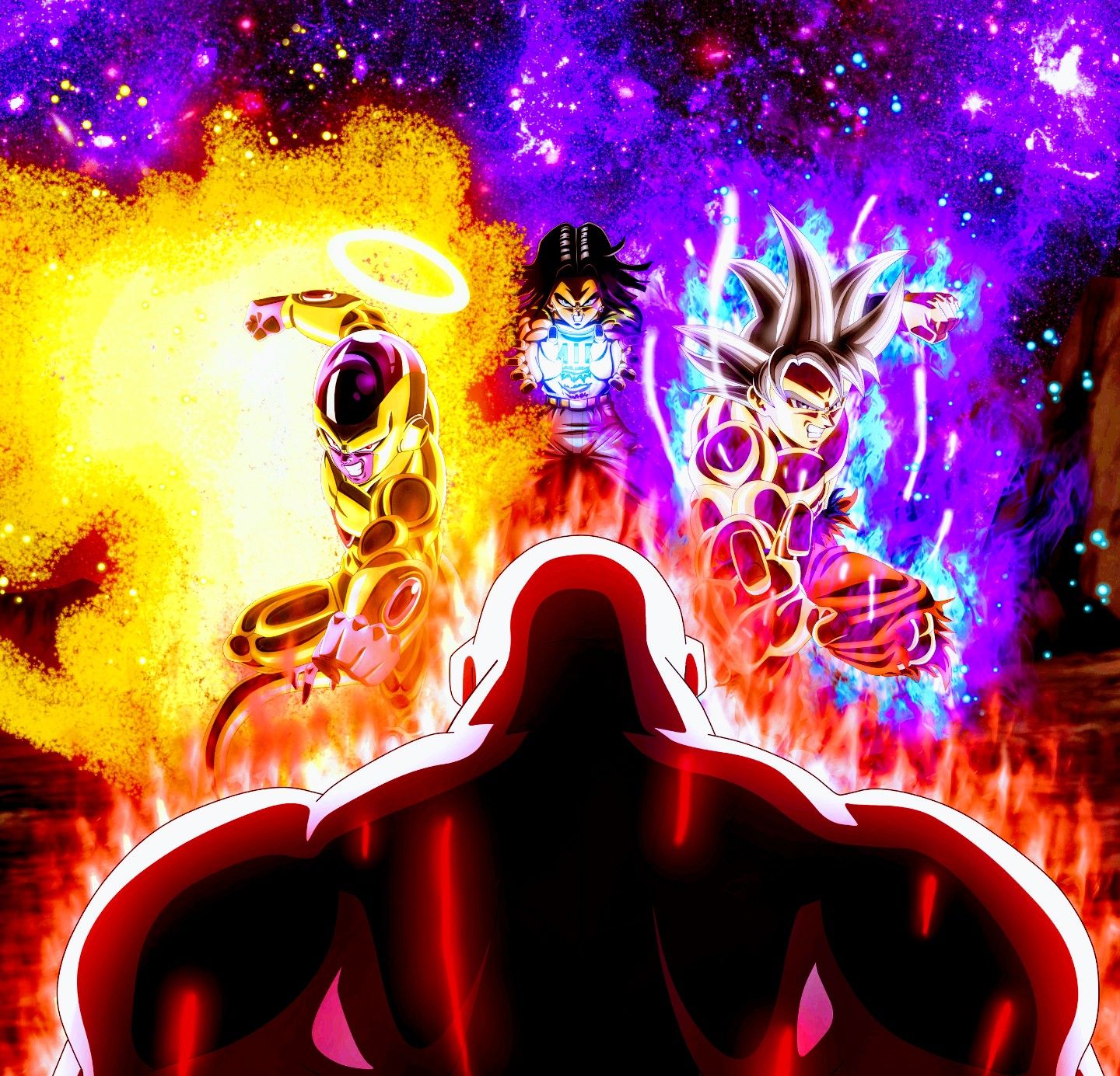 Goku And Frieza Vs Jiren Wallpapers