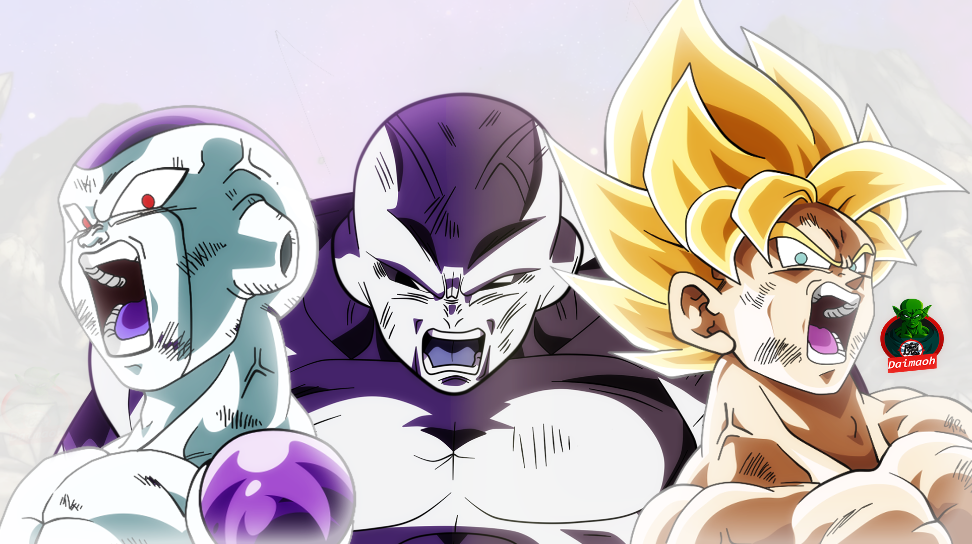 Goku And Frieza Vs Jiren Wallpapers