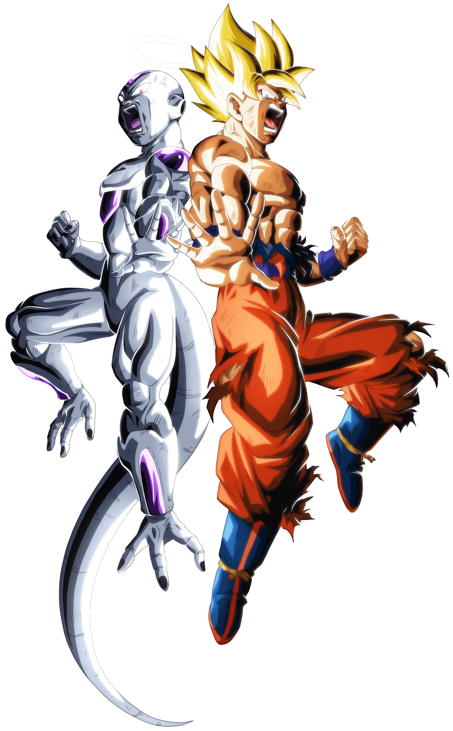 Goku And Frieza Vs Jiren Wallpapers