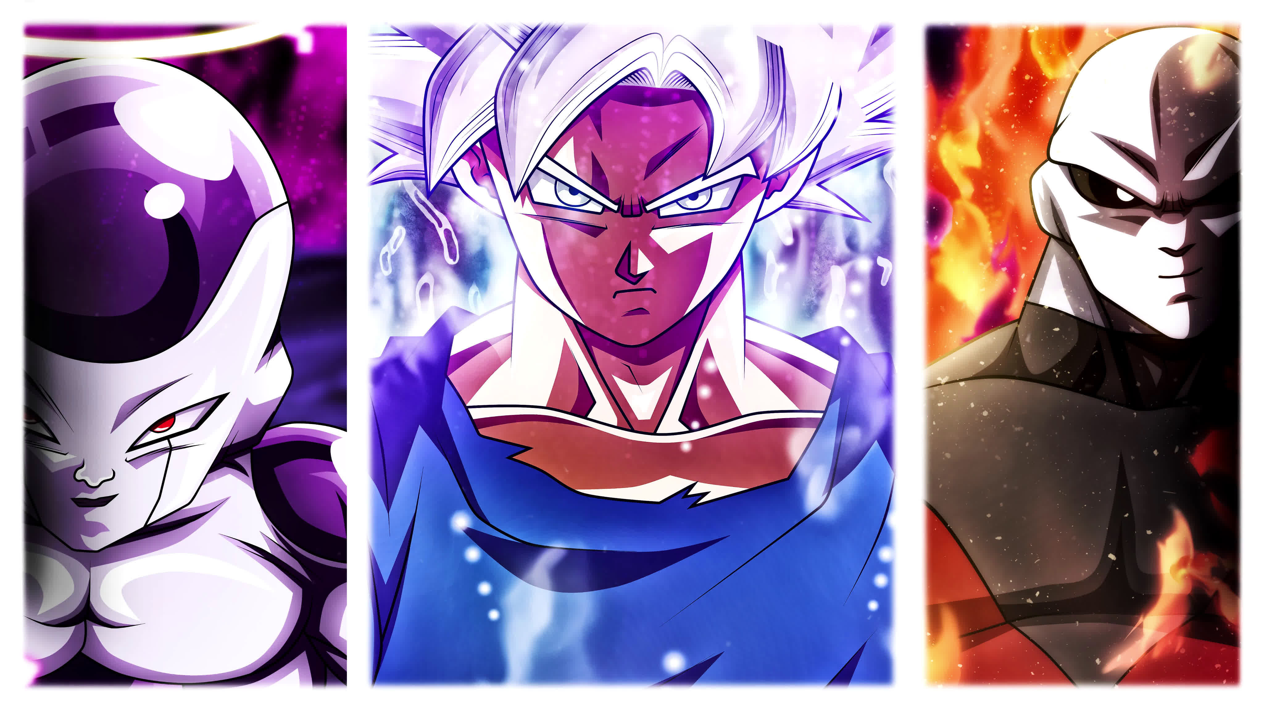 Goku And Frieza Vs Jiren Wallpapers