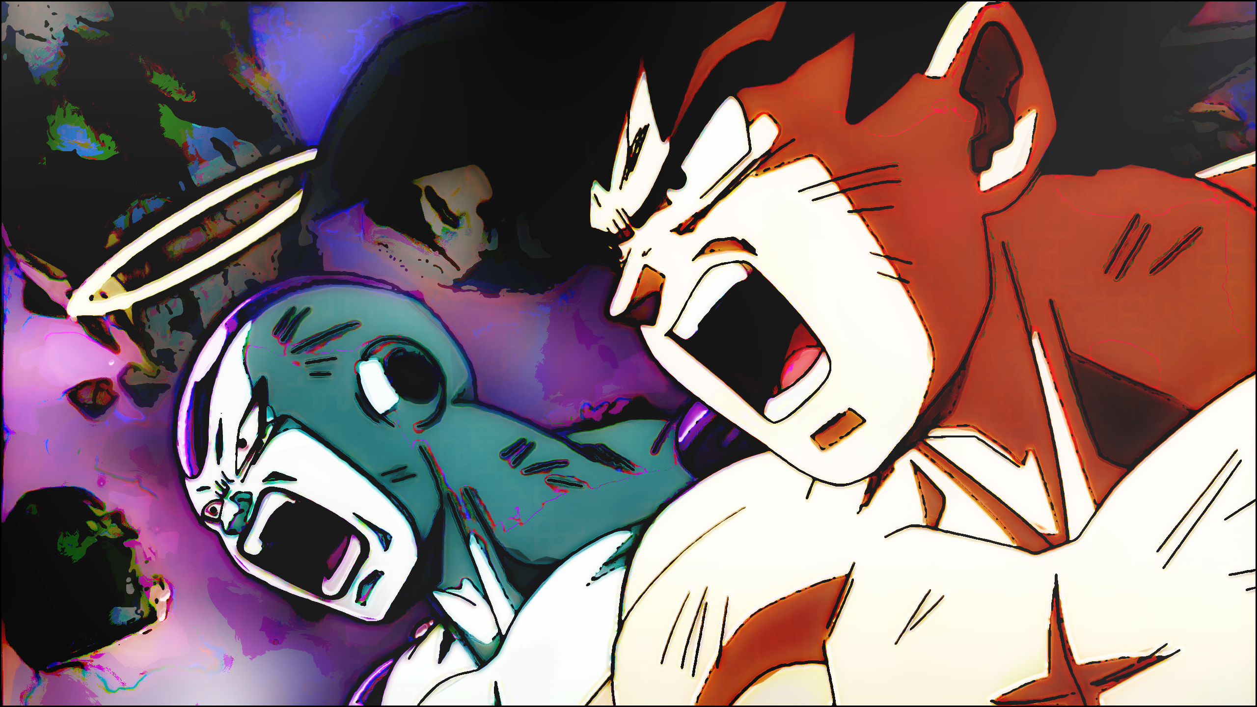 Goku And Frieza Vs Jiren Wallpapers