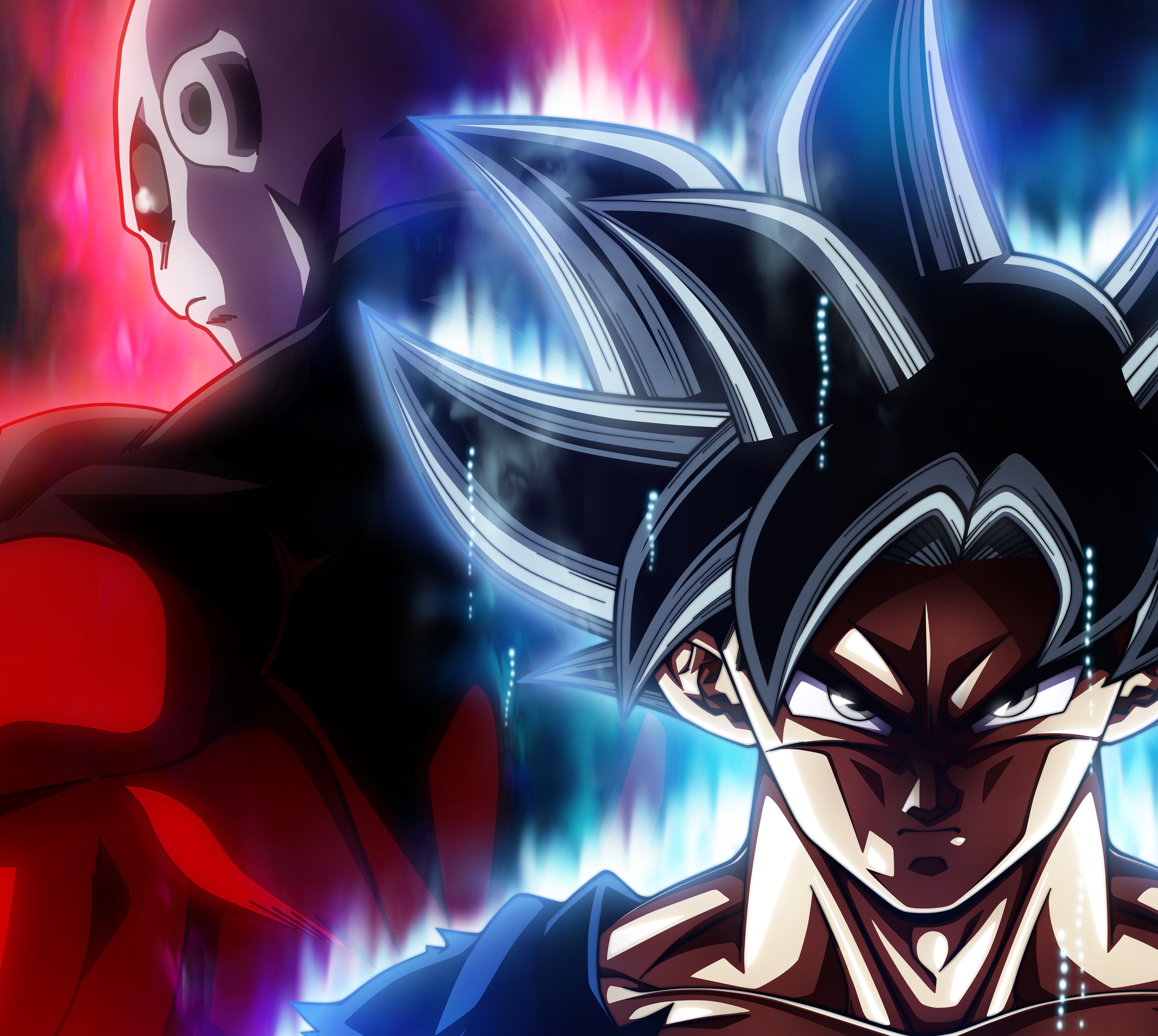 Goku And Frieza Vs Jiren Wallpapers