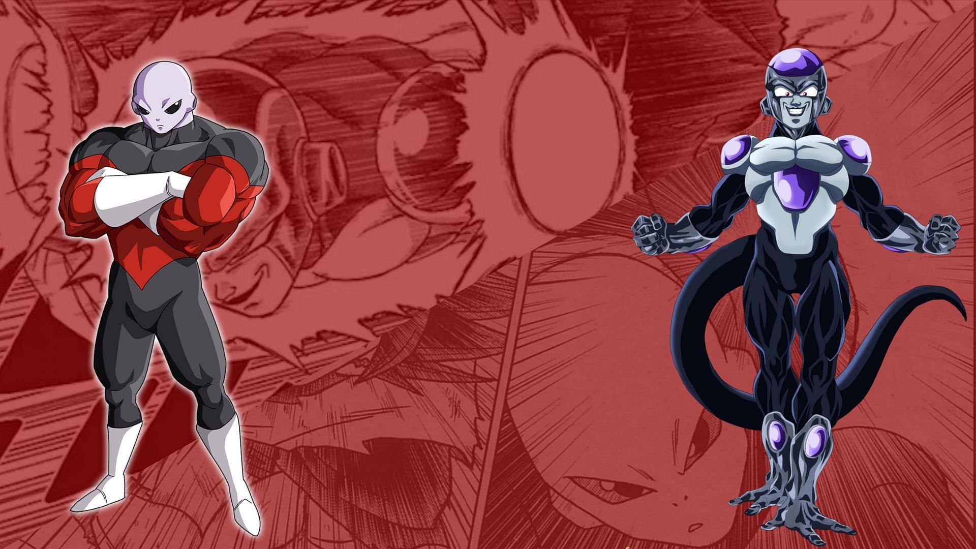 Goku And Frieza Vs Jiren Wallpapers