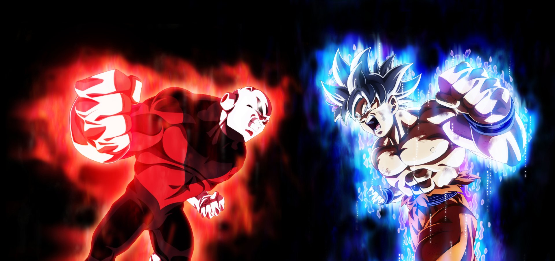 Goku And Frieza Vs Jiren Wallpapers