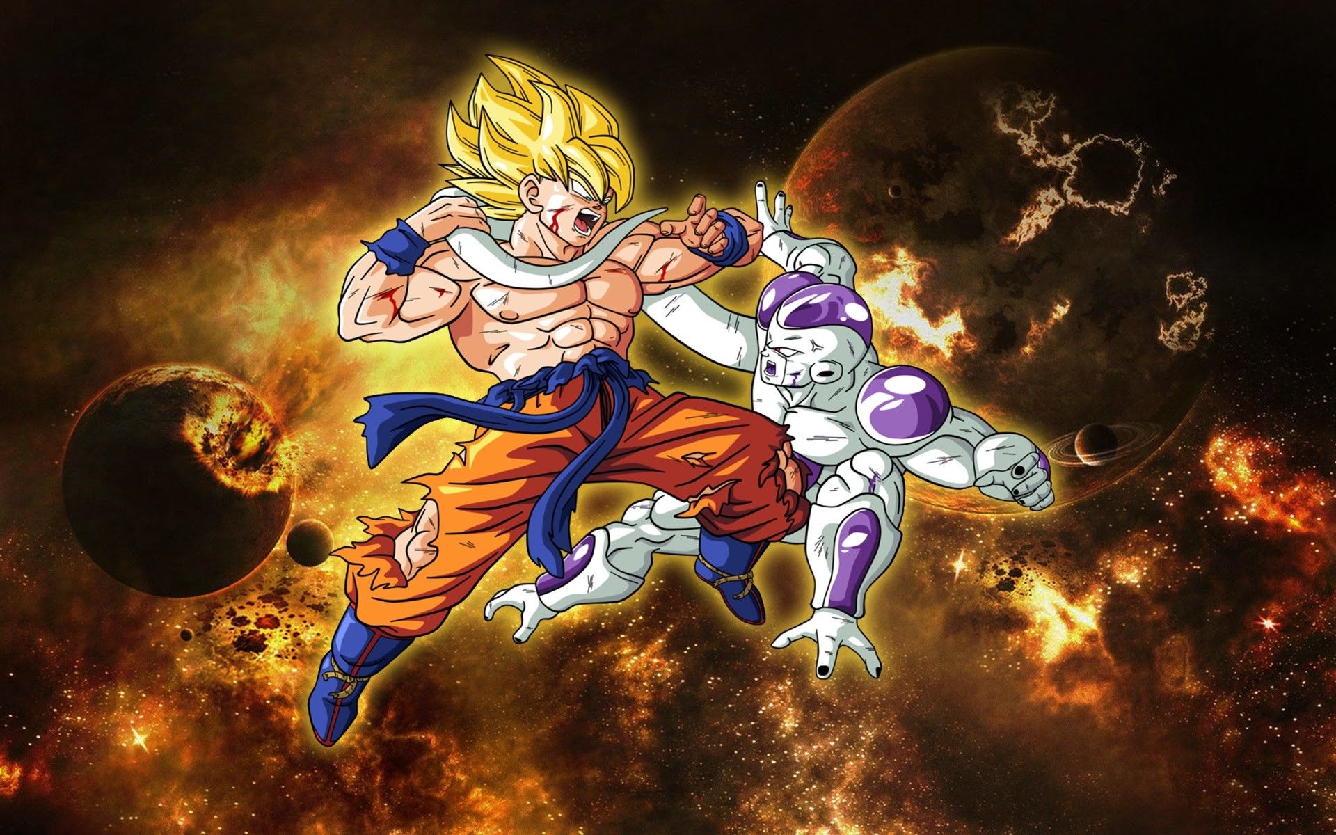 Goku And Frieza Vs Jiren Wallpapers