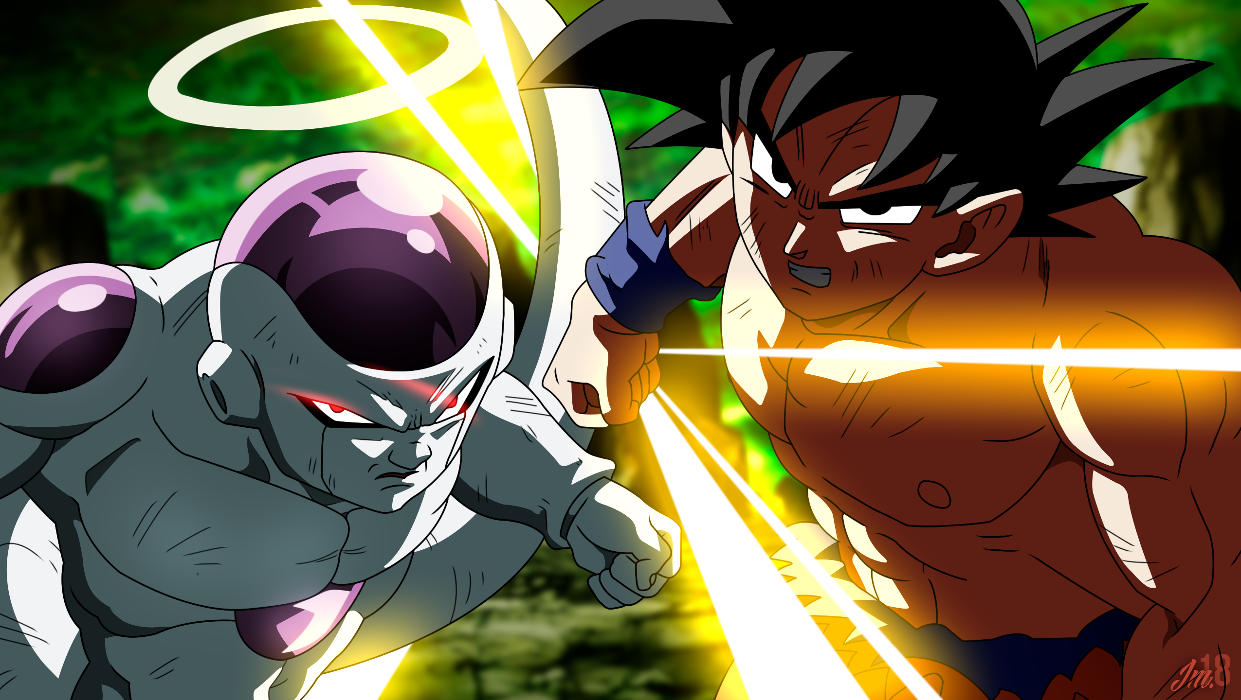 Goku And Frieza Vs Jiren Wallpapers