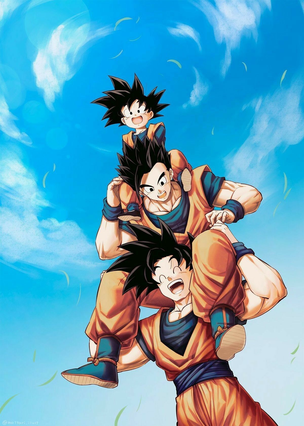 Goku And Gohan Wallpapers