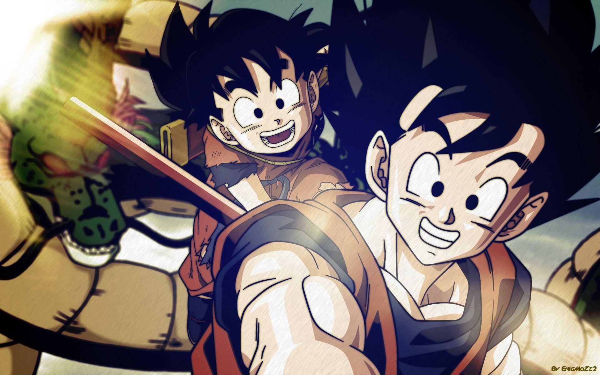 Goku And Gohan Wallpapers