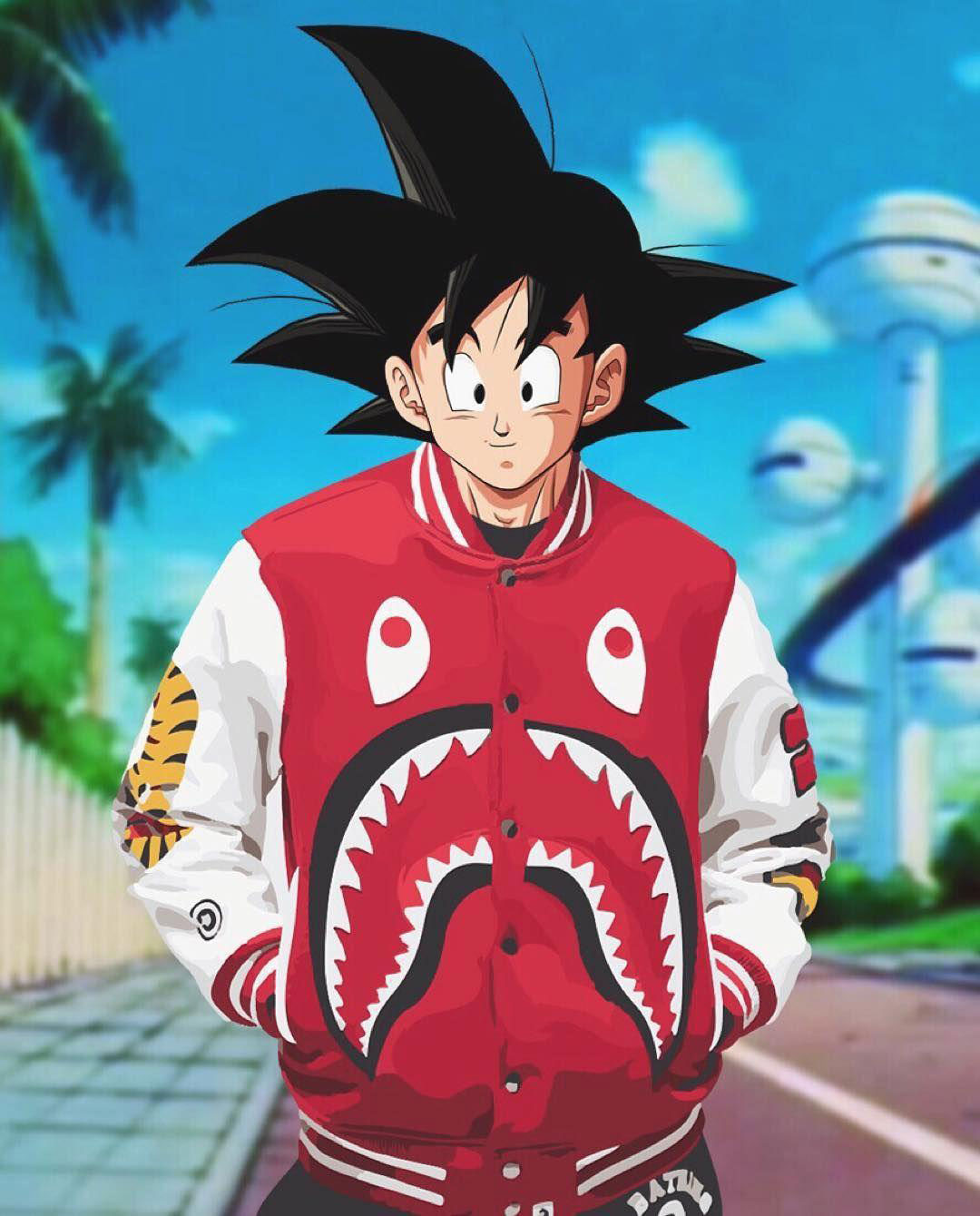 Goku Bape Wallpapers