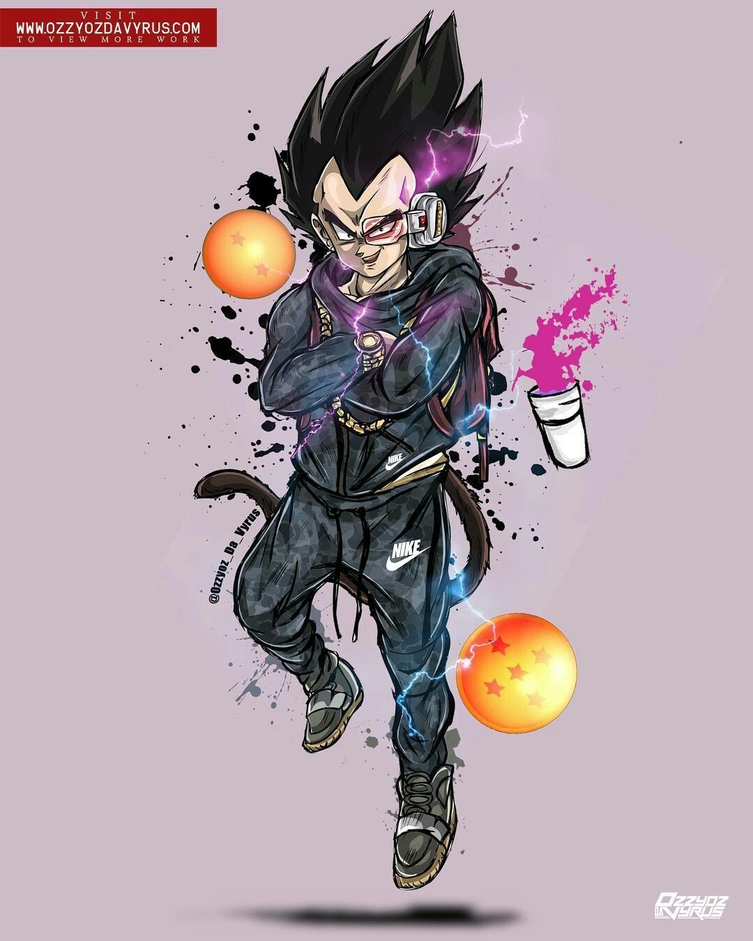 Goku Bape Wallpapers