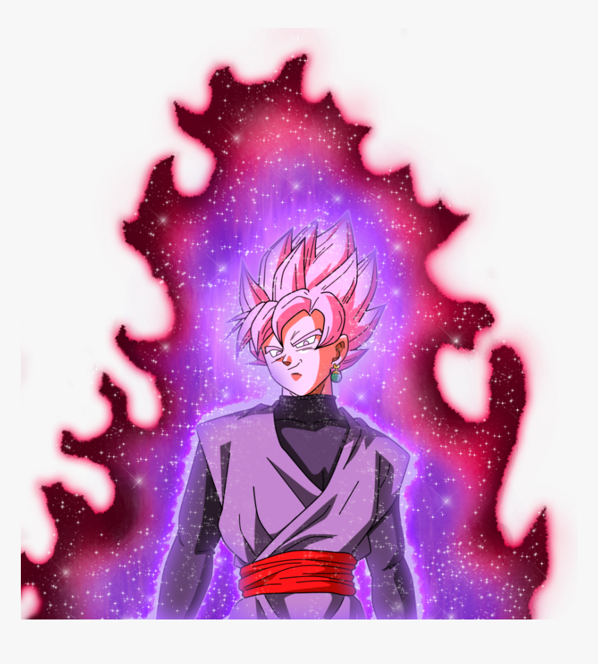 Goku Black Rose Transparent Wallpapers