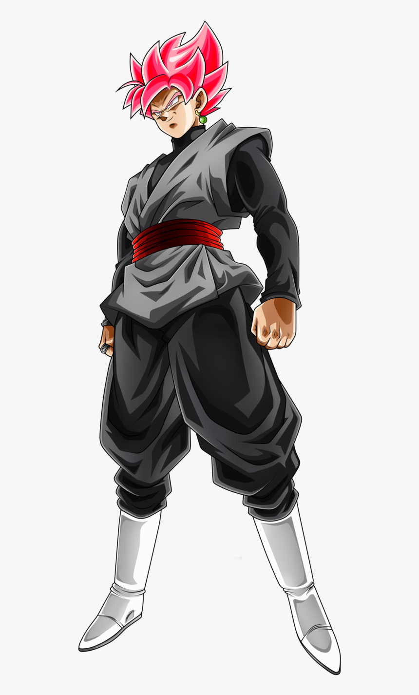 Goku Black Rose Transparent Wallpapers