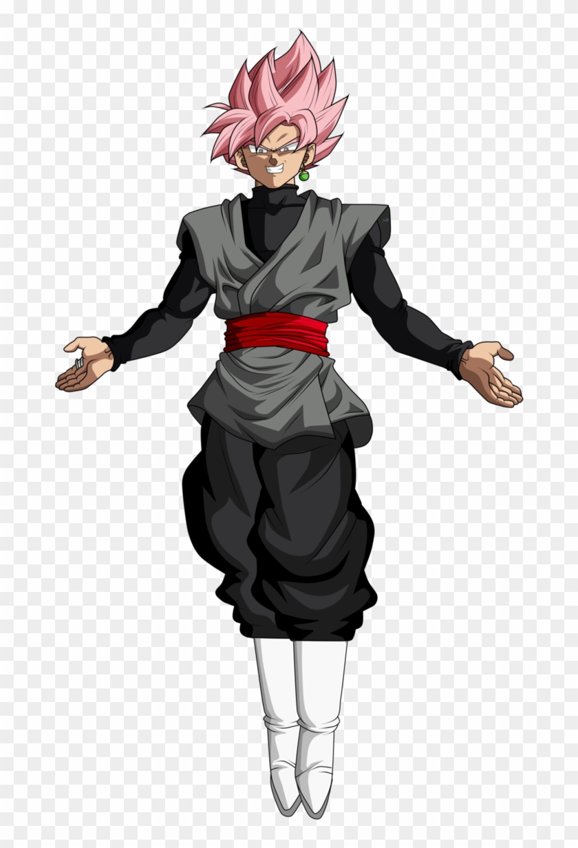 Goku Black Rose Transparent Wallpapers