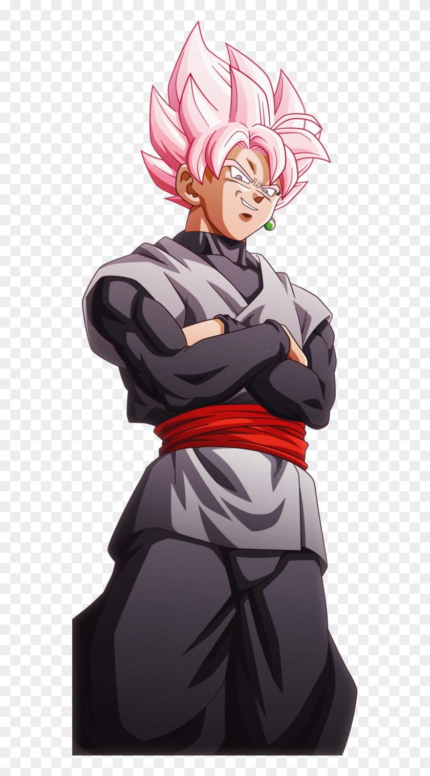 Goku Black Rose Transparent Wallpapers