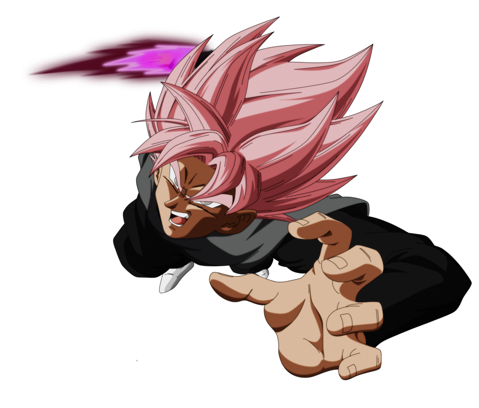 Goku Black Rose Transparent Wallpapers