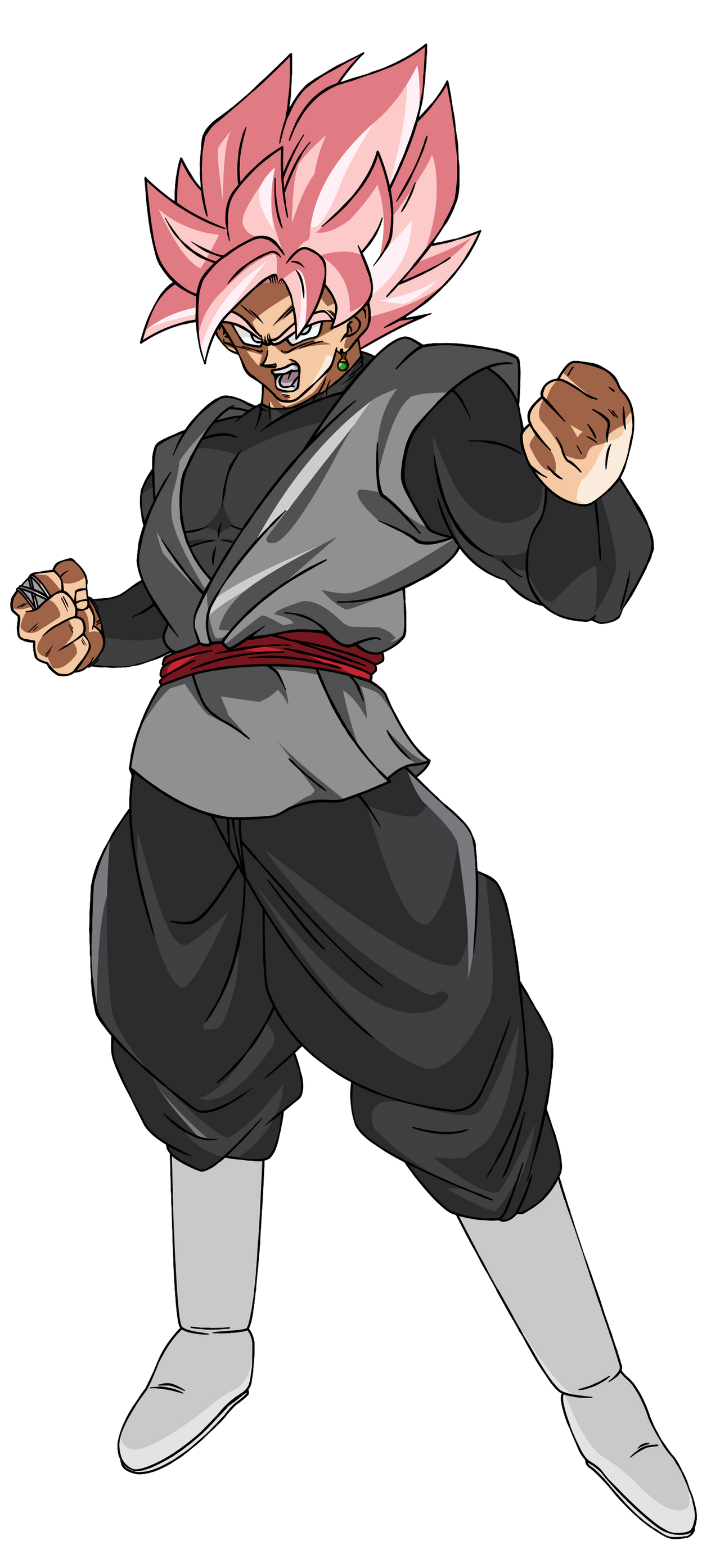 Goku Black Rose Transparent Wallpapers