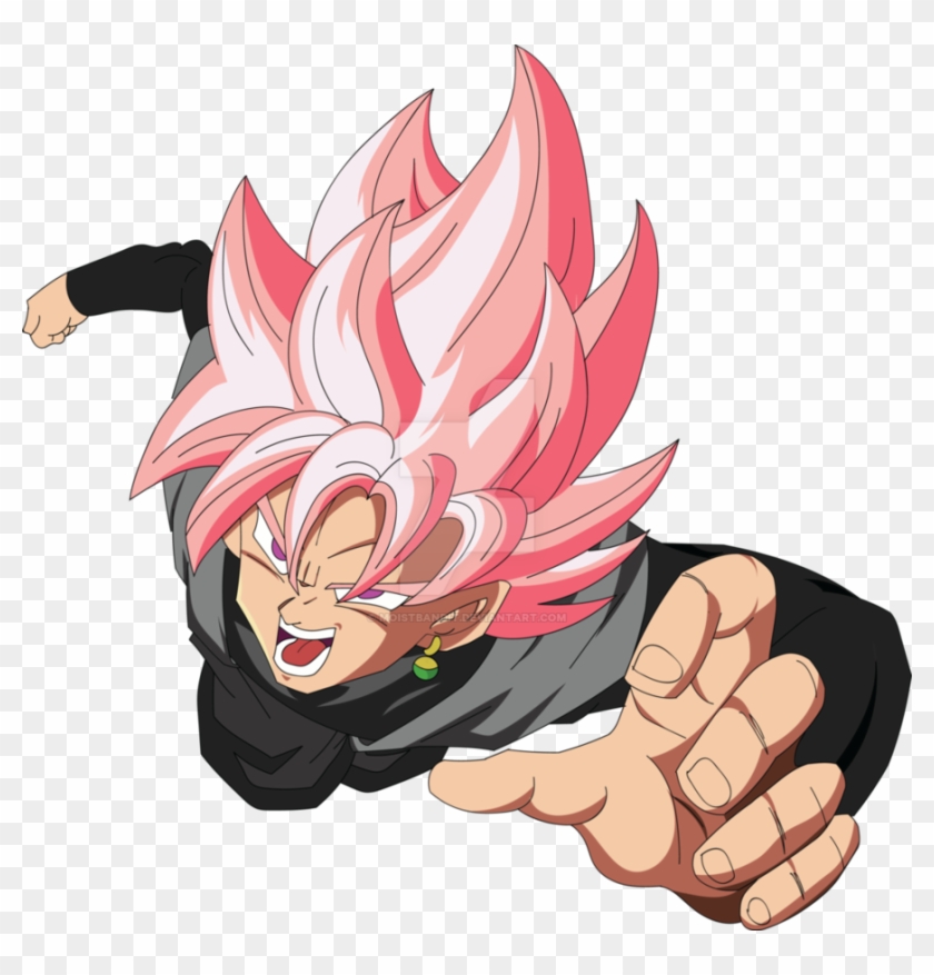 Goku Black Rose Transparent Wallpapers