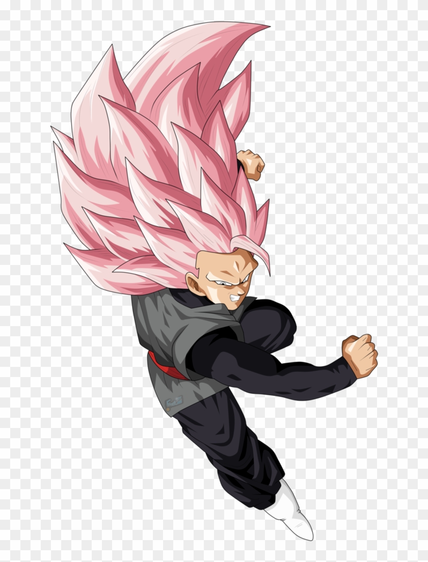 Goku Black Rose Transparent Wallpapers