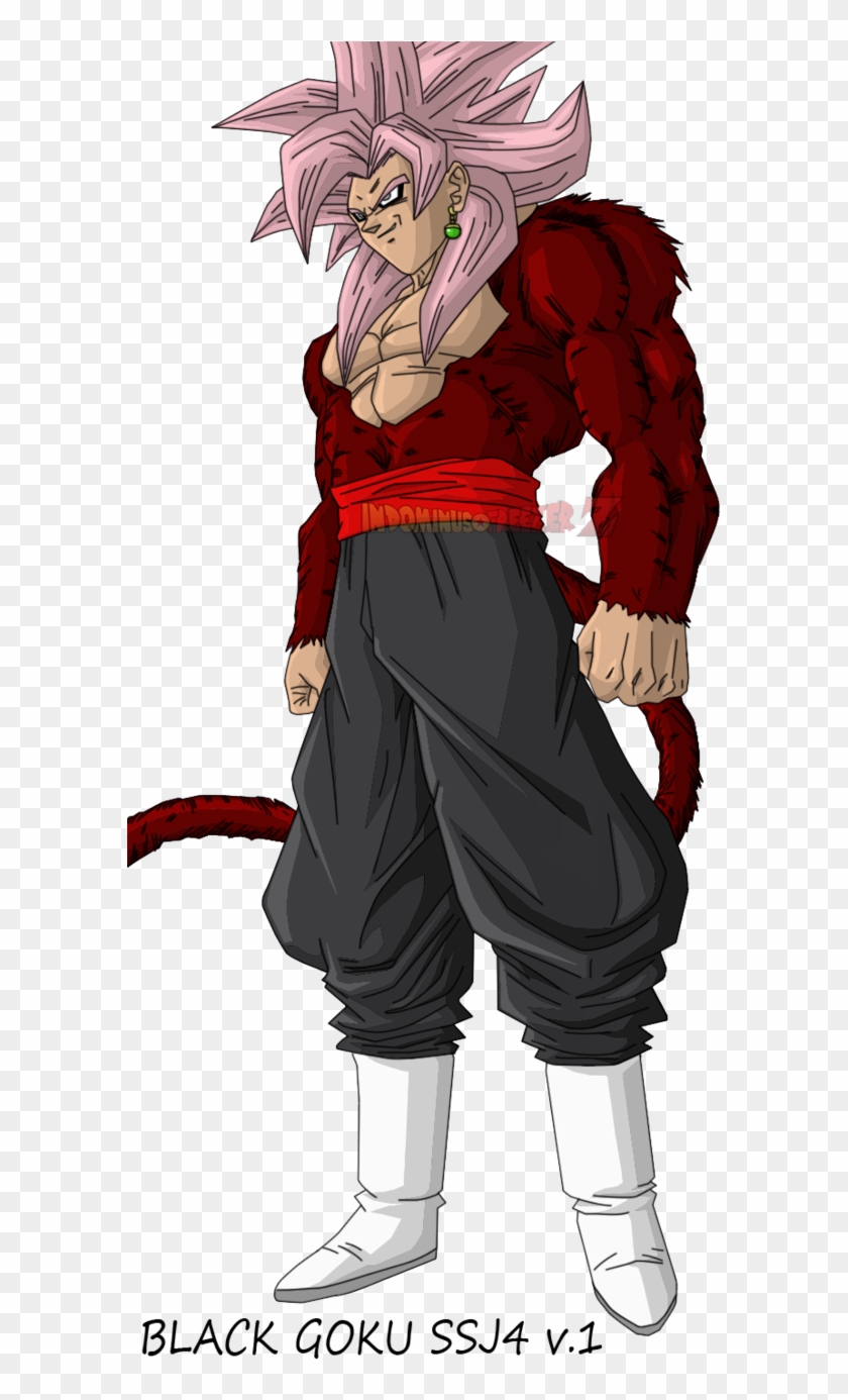 Goku Black Rose Transparent Wallpapers