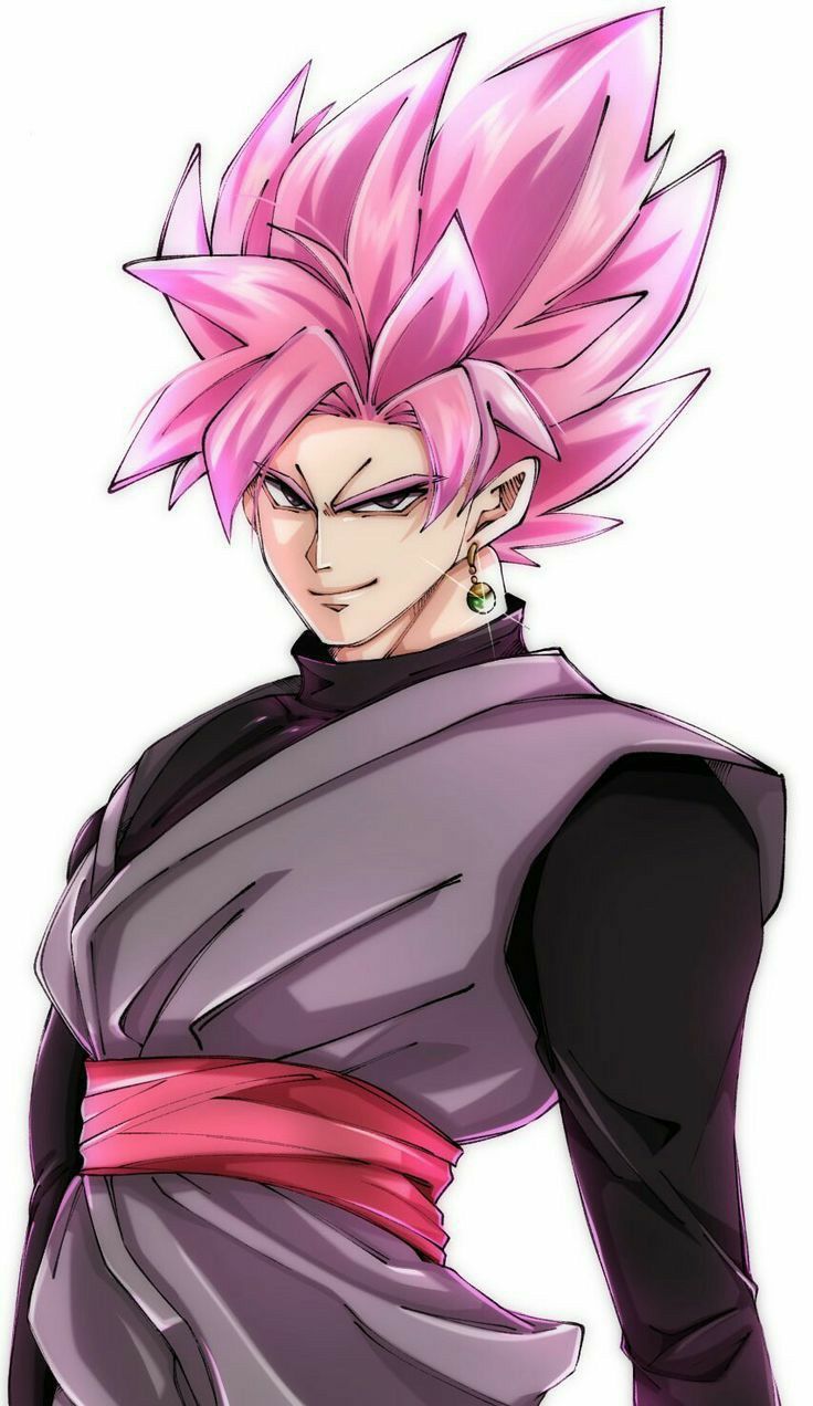 Goku Black Rose Transparent Wallpapers