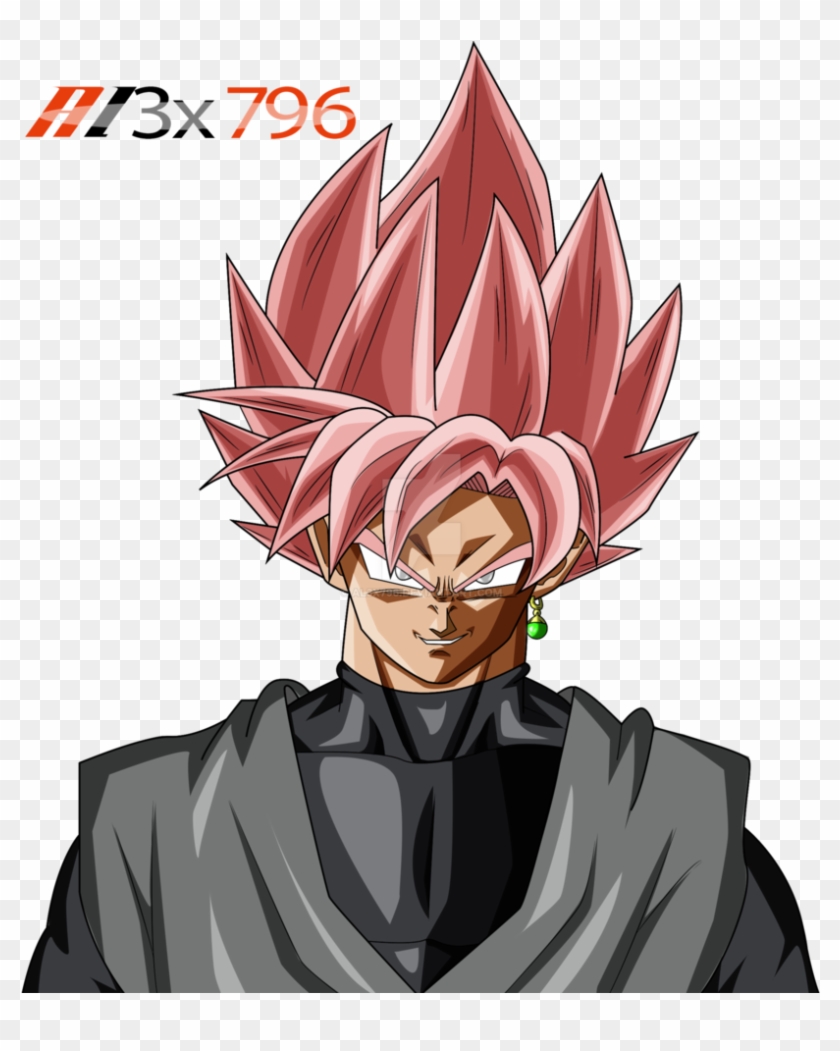 Goku Black Rose Transparent Wallpapers