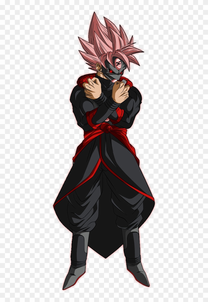 Goku Black Rose Transparent Wallpapers