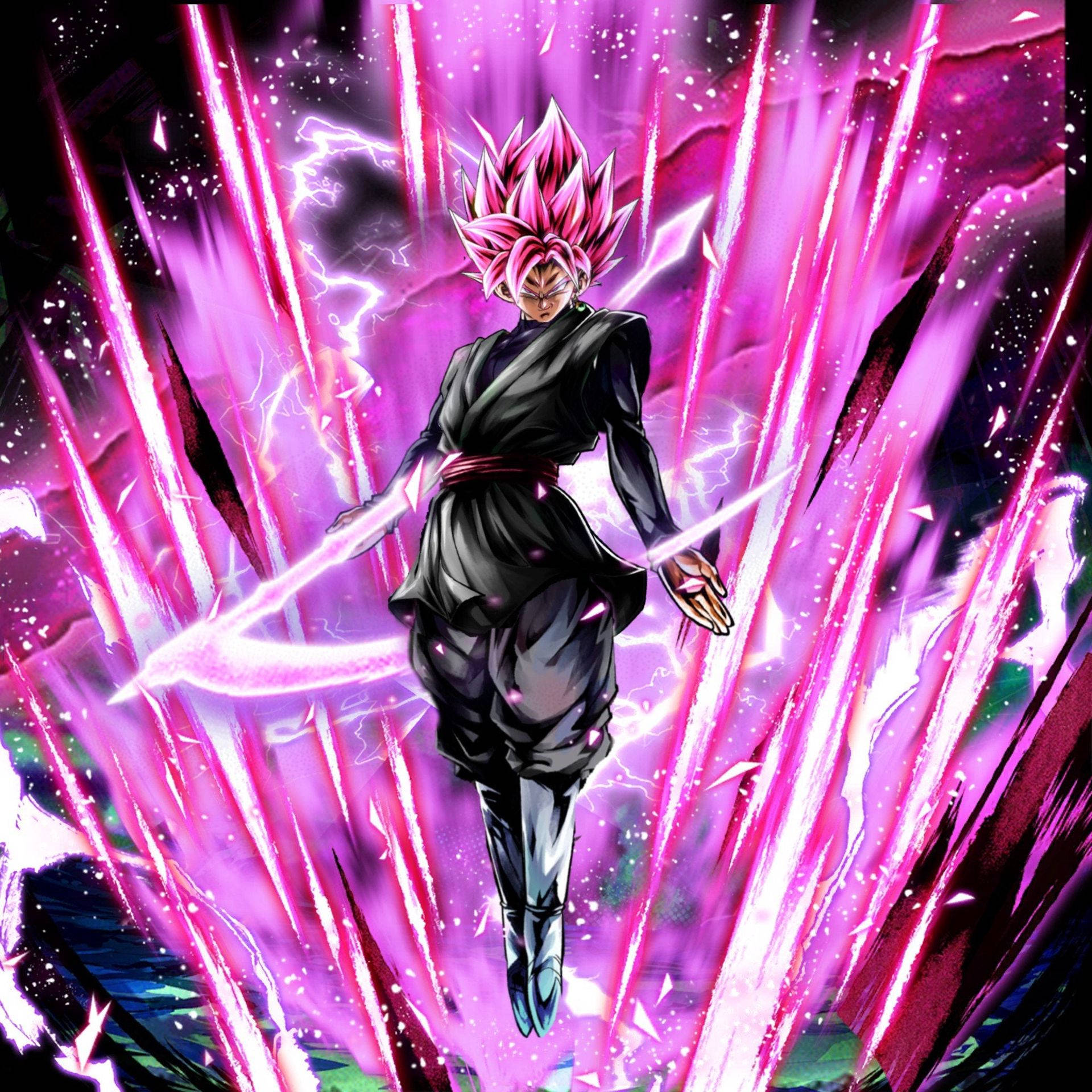 Goku Black Rose Wallpapers