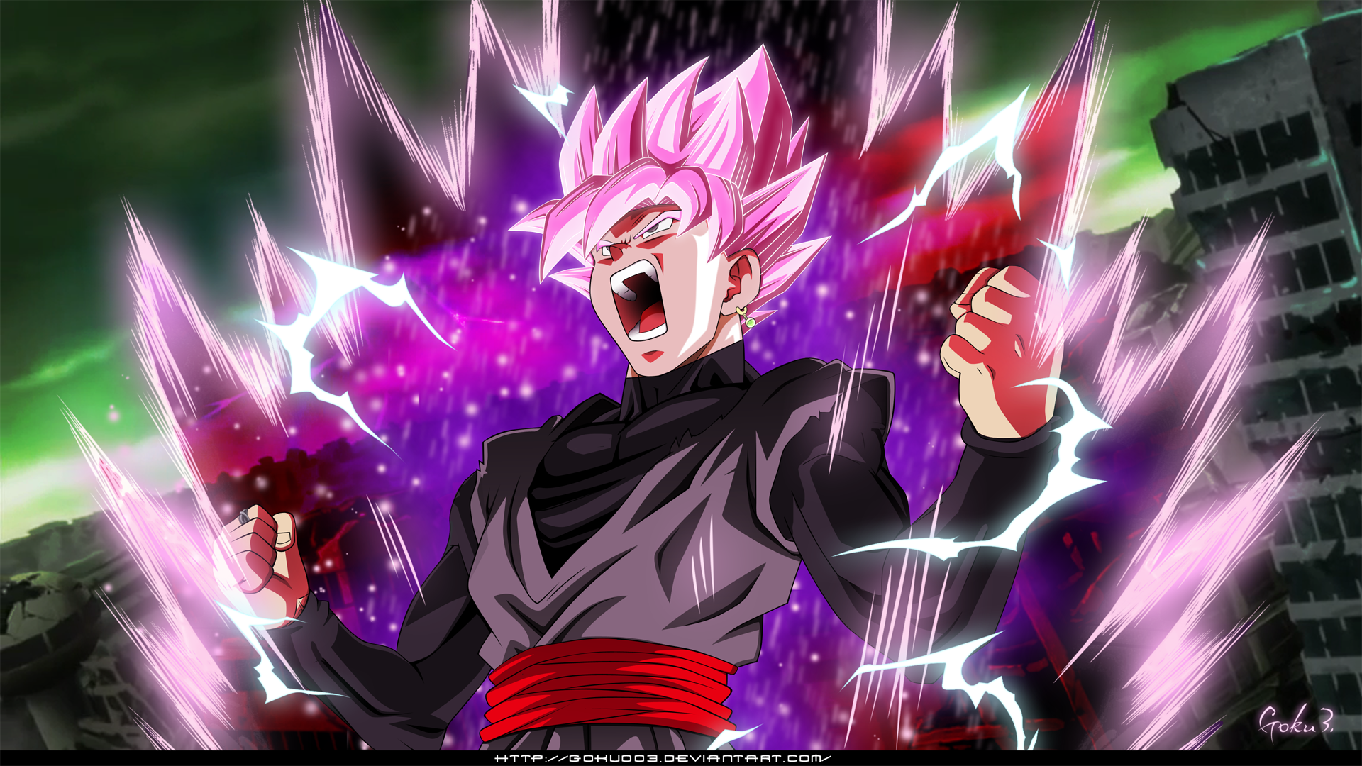 Goku Black Rose Wallpapers