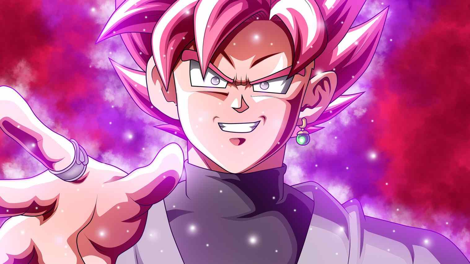 Goku Black Rose Wallpapers