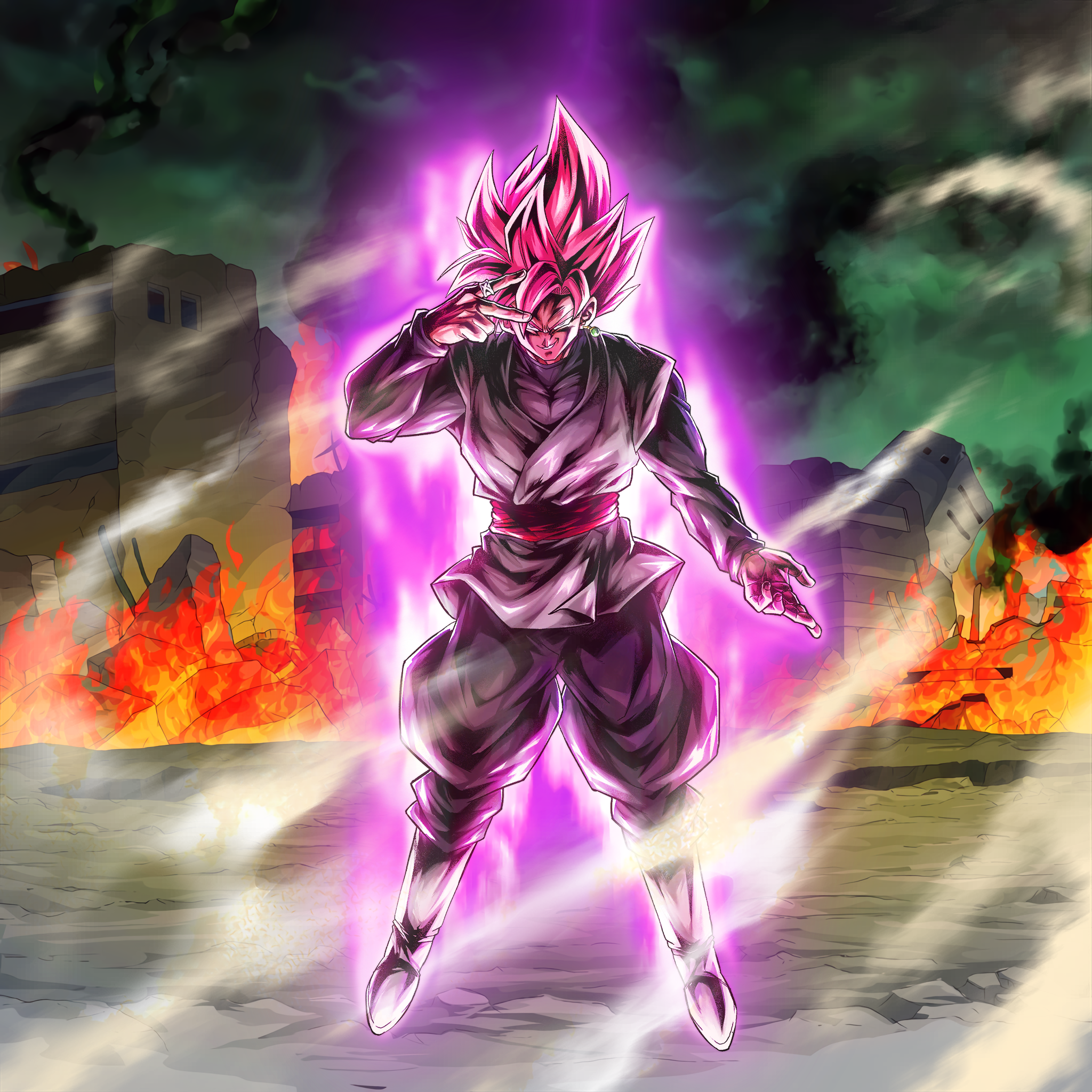 Goku Black Rose Wallpapers