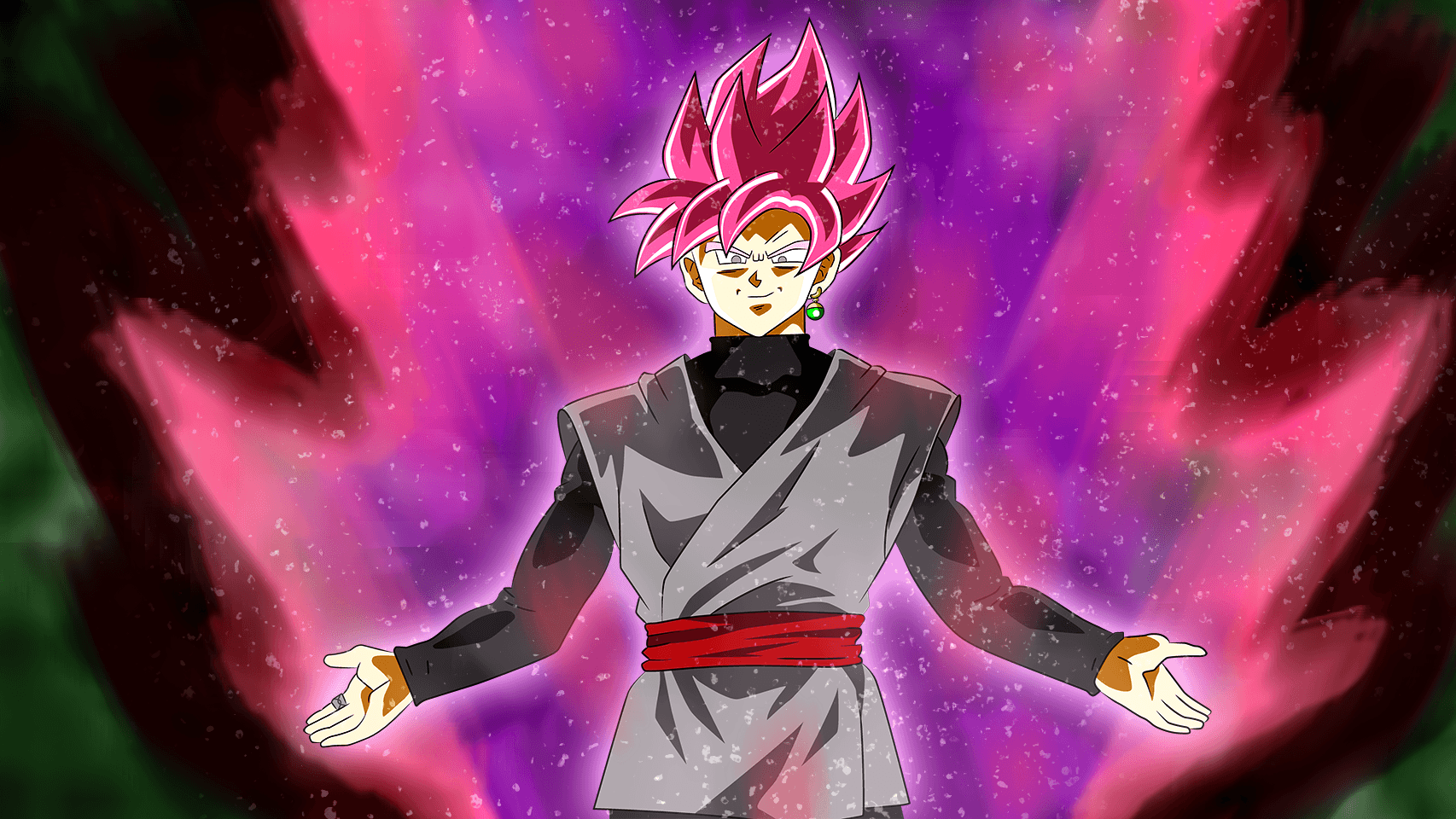 Goku Black Rose Wallpapers