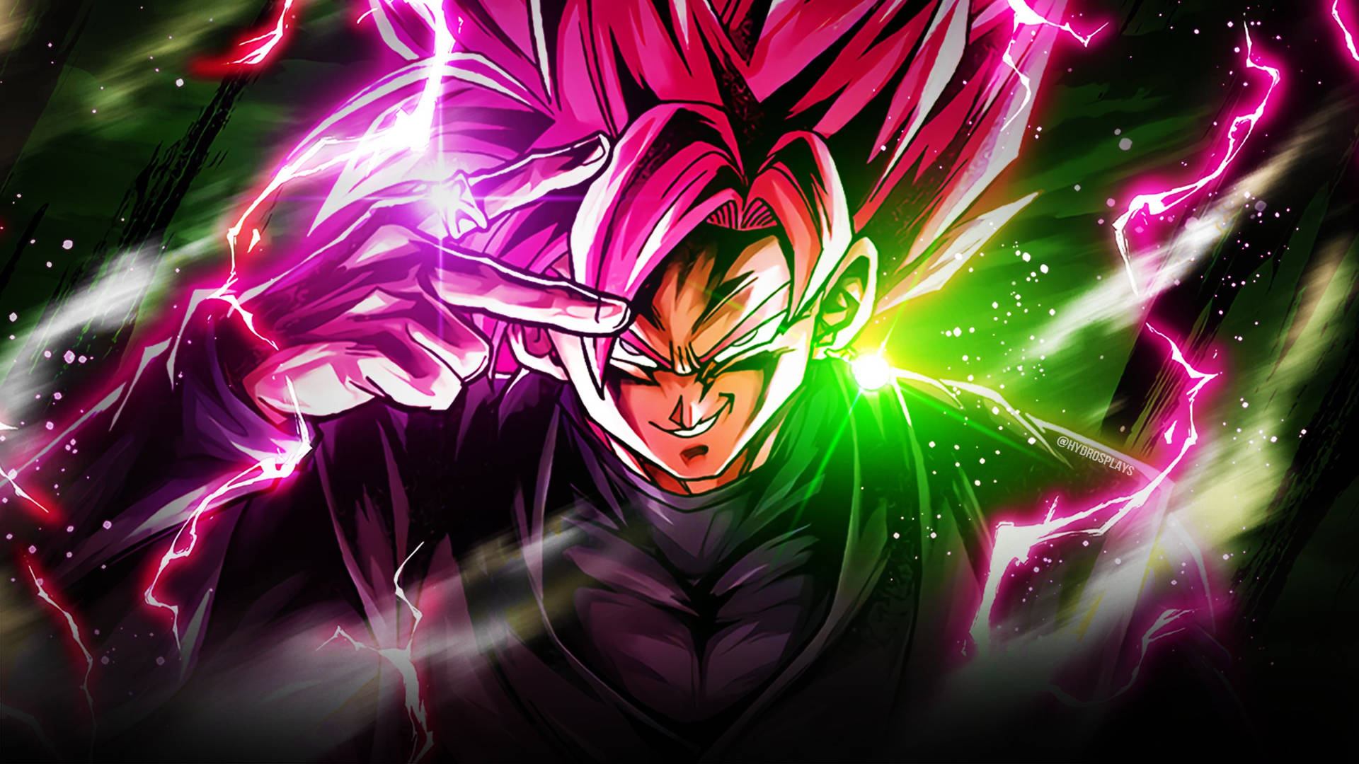 Goku Black Rose Wallpapers