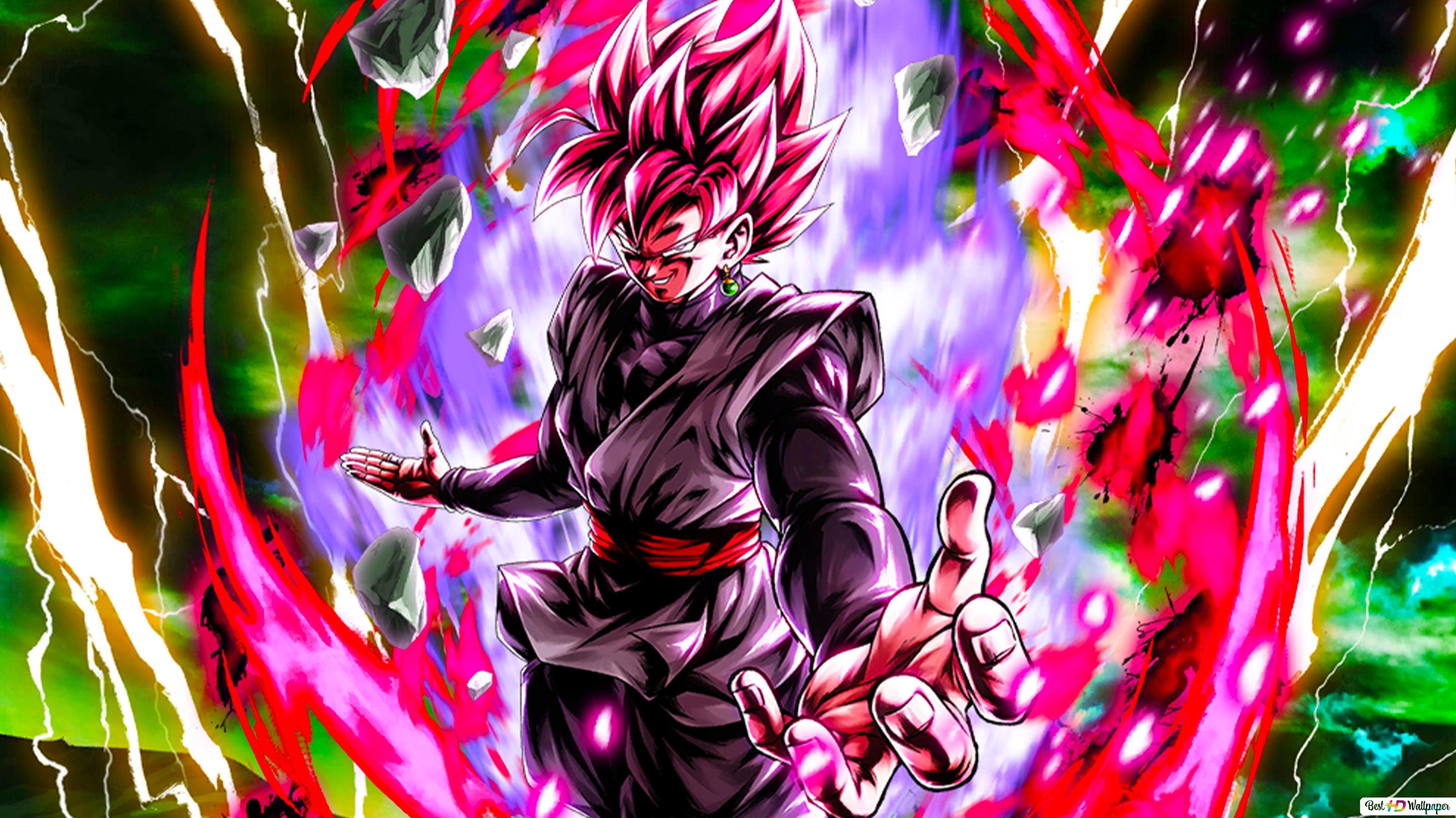 Goku Black Rose Wallpapers