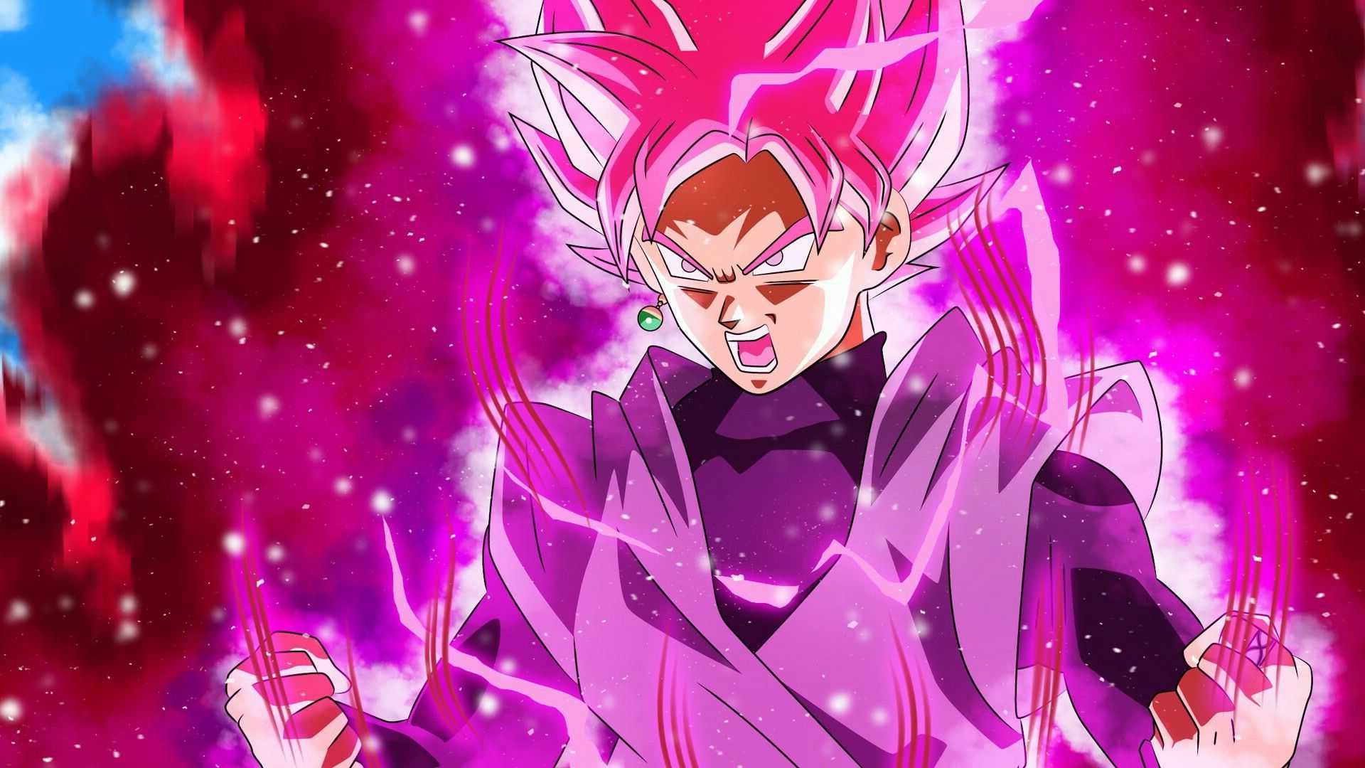 Goku Black Rose Wallpapers