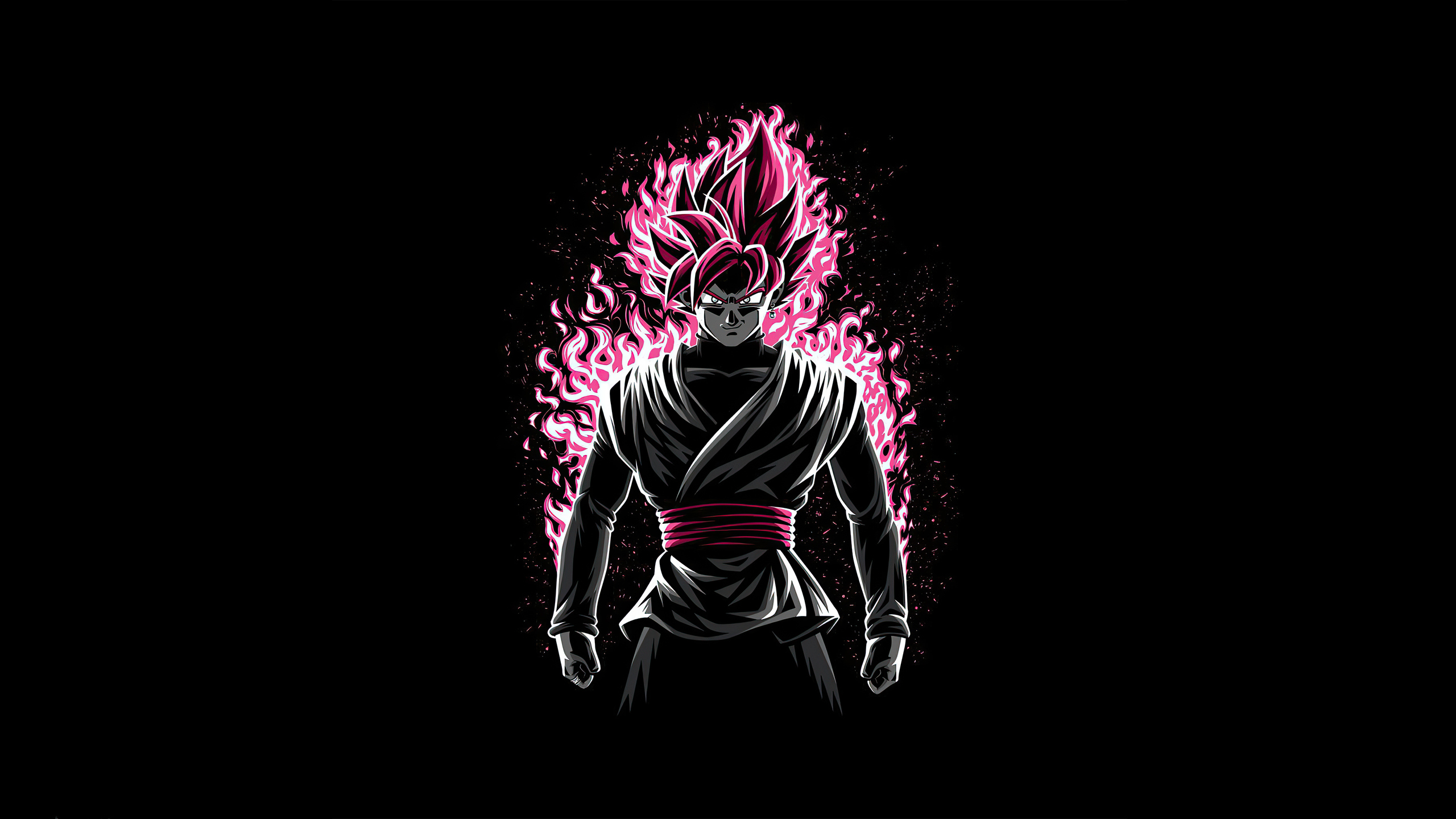 Goku Black Rose Wallpapers