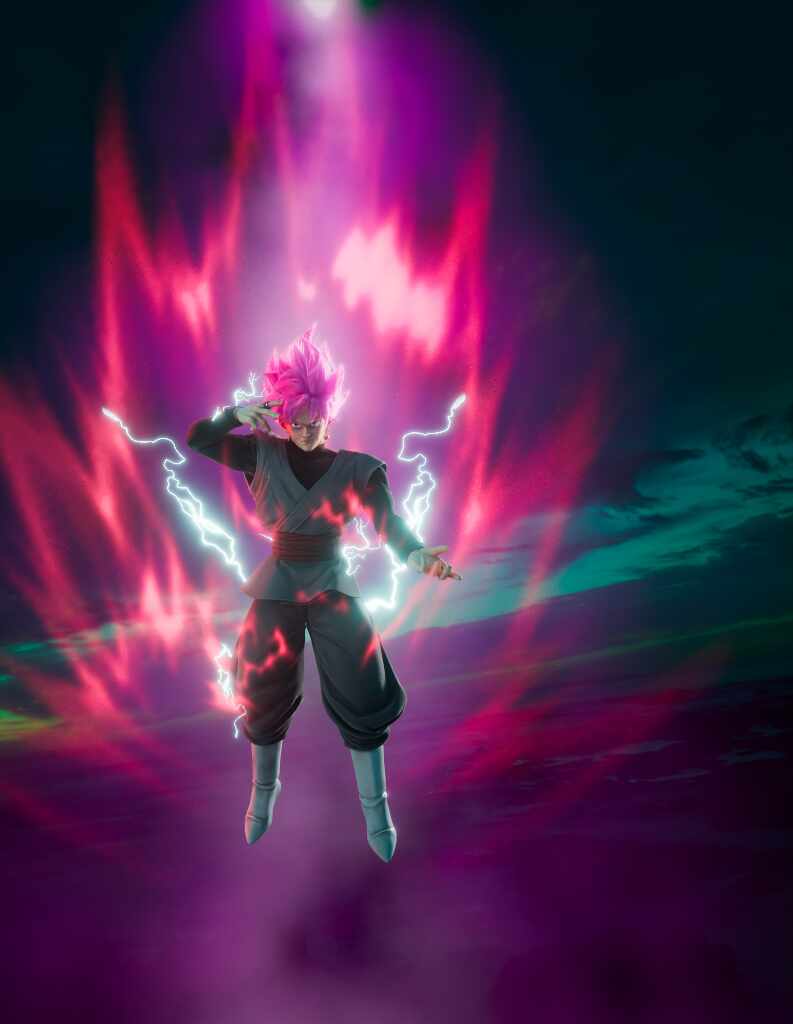 Goku Black Rose Wallpapers