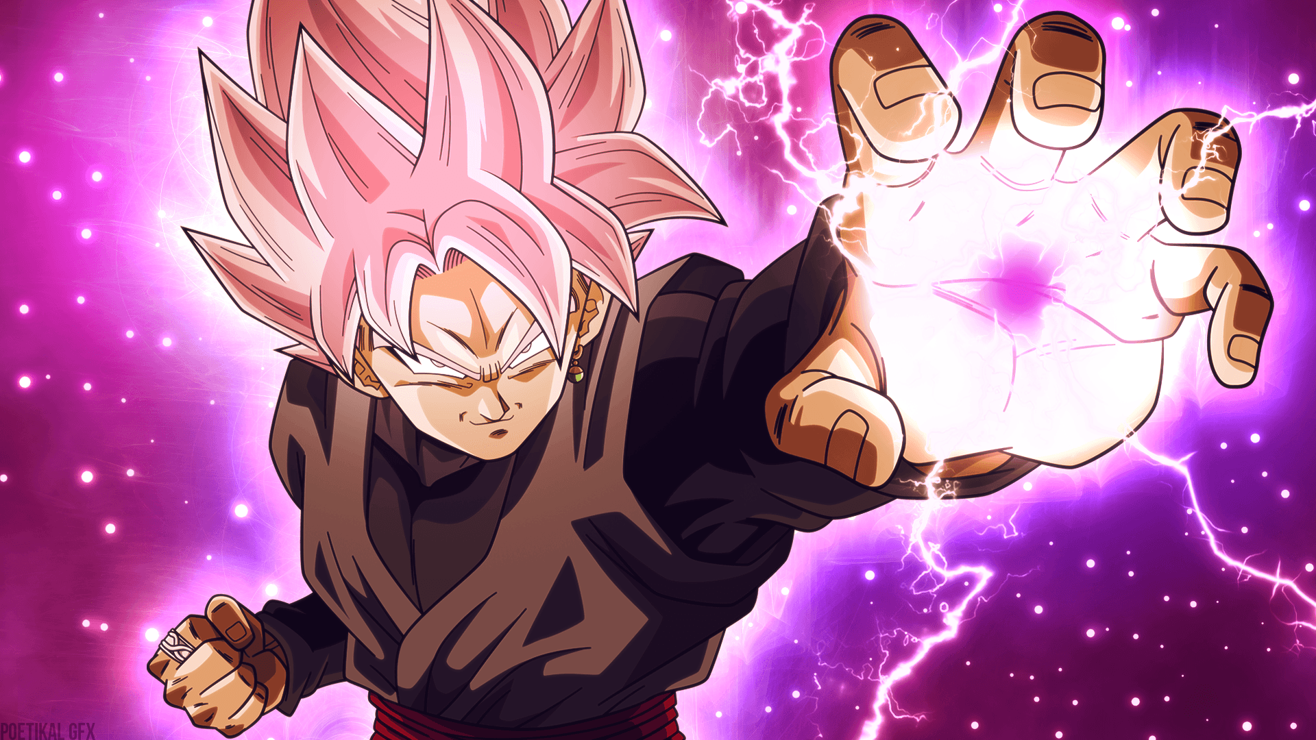 Goku Black Rose Wallpapers