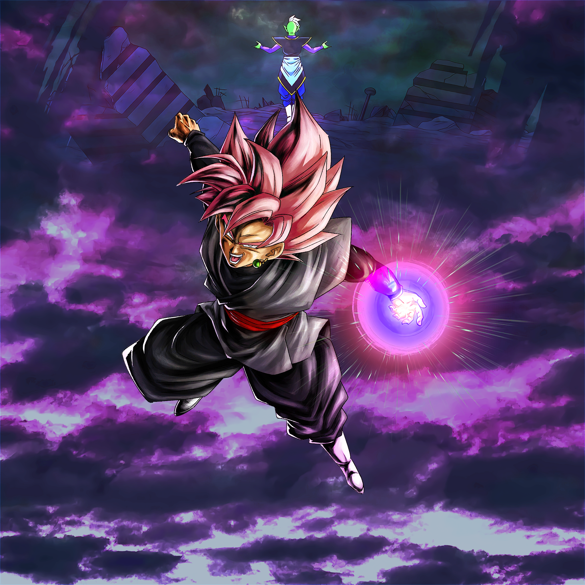 Goku Black Rose Wallpapers