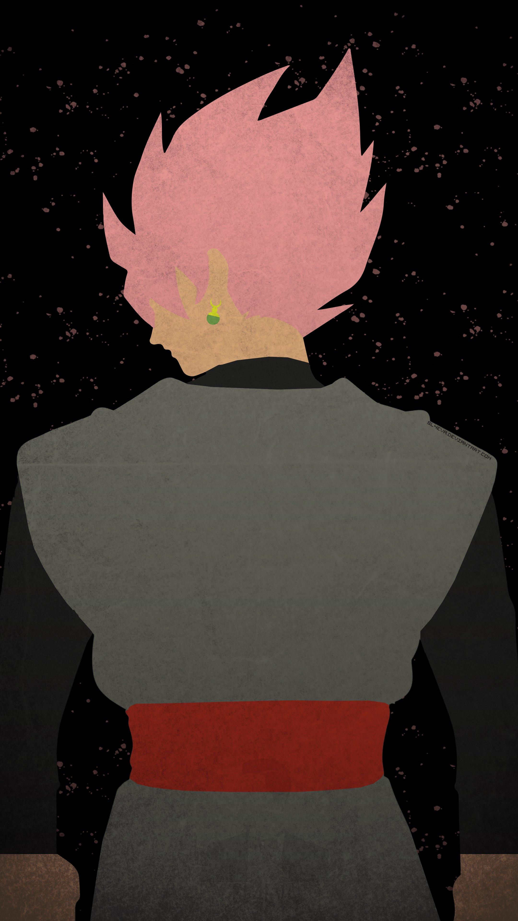 Goku Black Silhouette Wallpapers