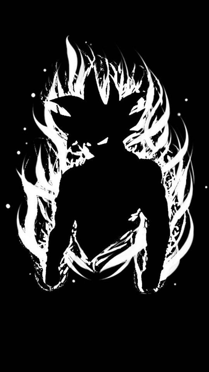 Goku Black Silhouette Wallpapers